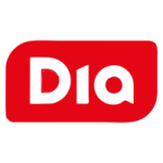 Logo Dia Supermercado