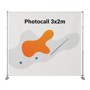 Photocall 3x2m